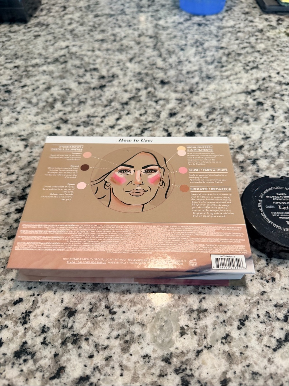 Laura Geller Eyeshadow & Face Palette in Rose and Neutral Tones - Picture 5 of 5